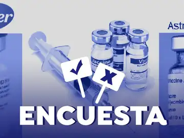Encuesta: ¿Qué vacuna elegirías para la segunda dosis después de haber recibido la primera con Astrazeneca? Encuesta: ¿Qué vacuna elegirías para la segunda dosis después de haber recibido la primera con Astrazeneca?