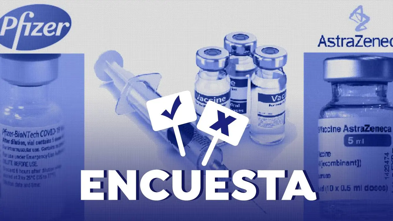 Encuesta: &iquest;Qu&eacute; vacuna elegir&iacute;as para la segunda dosis despu&eacute;s de haber recibido la primera con Astrazeneca?