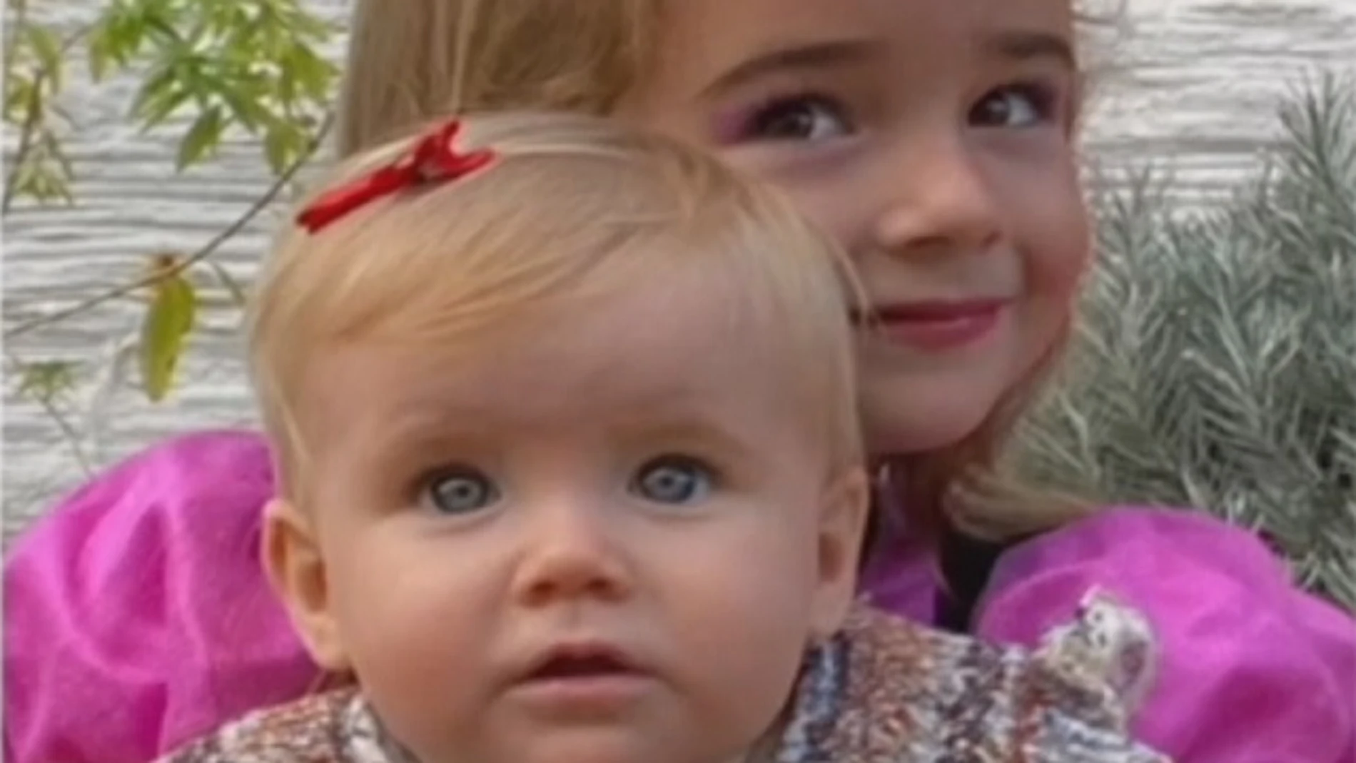 Anna y Olivia, las niñas desaparecidas en Tenerife