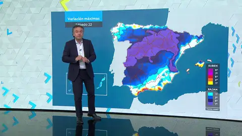 Una DANA amenaza este fin de semana con tormentas eléctricas y lluvias de barro en España Una DANA amenaza este fin de semana con tormentas eléctricas y lluvias de barro en España