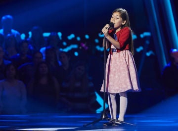 Alison Fernández canta 'Ya te olvide' en las Audiciones a ciegas de 'La Voz Kids'