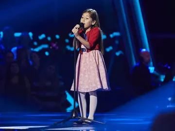 Alison Fernández canta 'Ya te olvide' en las Audiciones a ciegas de 'La Voz Kids' Alison Fernández canta 'Ya te olvide' en las Audiciones a ciegas de 'La Voz Kids'