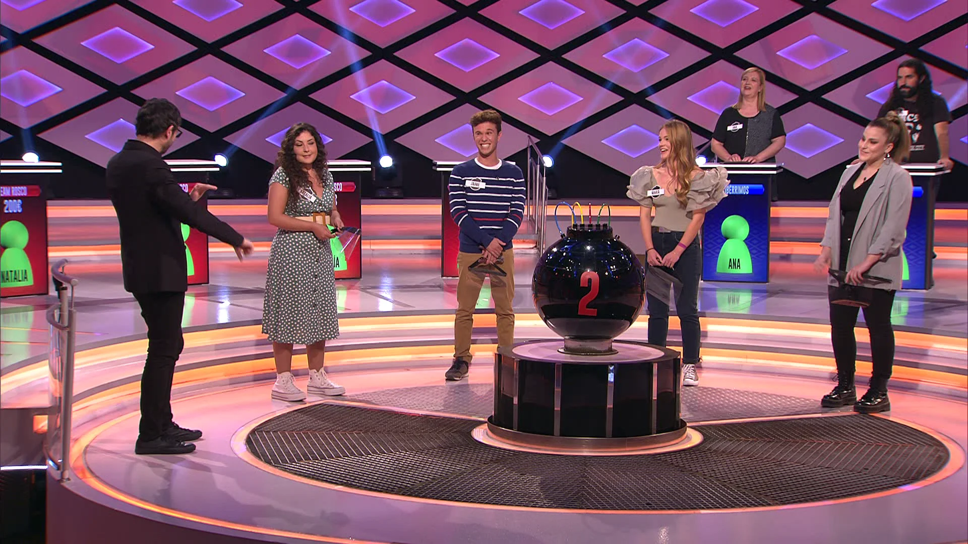 ‘Team rosco’ quiere el bote de ‘¡Boom!’… ¡para pagar asignaturas que se les atragantan! ‘Team rosco’ quiere el bote de ‘¡Boom!’… ¡para pagar asignaturas que se les atragantan!