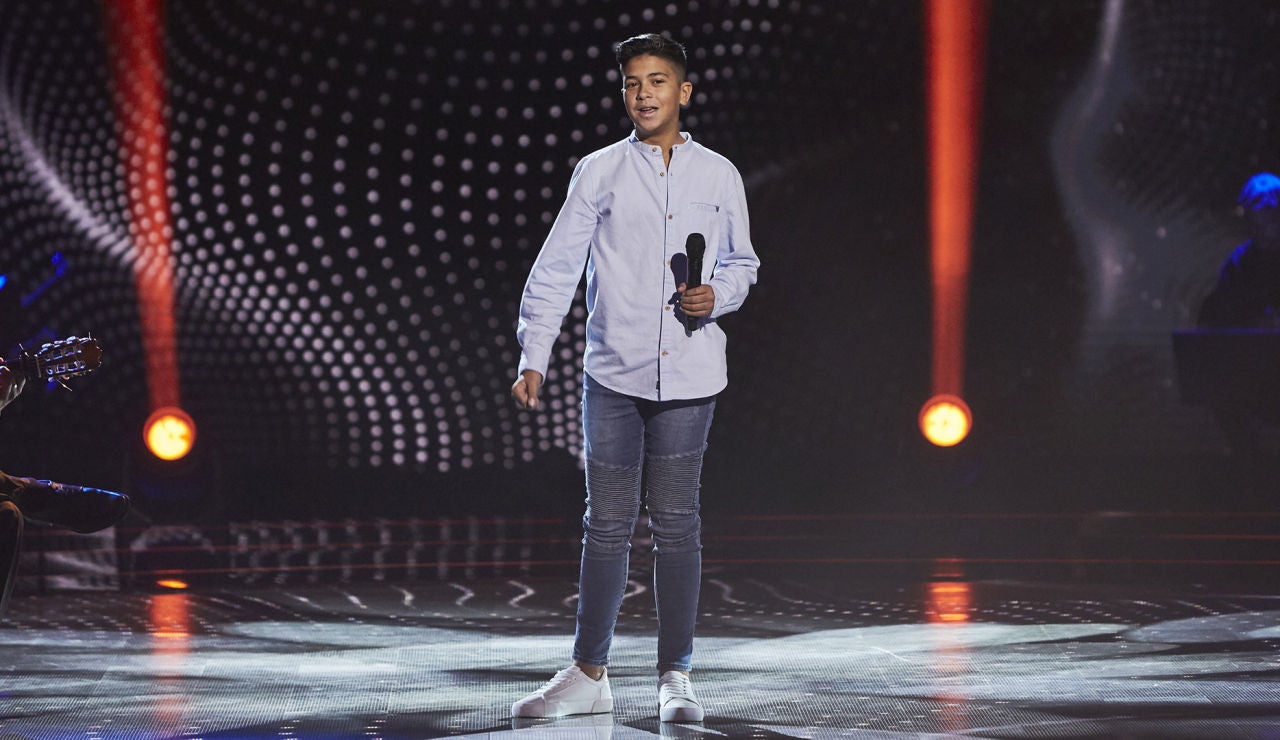 Dayron Jiménez canta ‘El pez más viejo del río’ en las Audiciones a ciegas de ‘La Voz Kids’ 