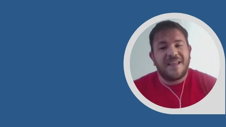 Fran Montoro, experto en migraciones de Save the Children