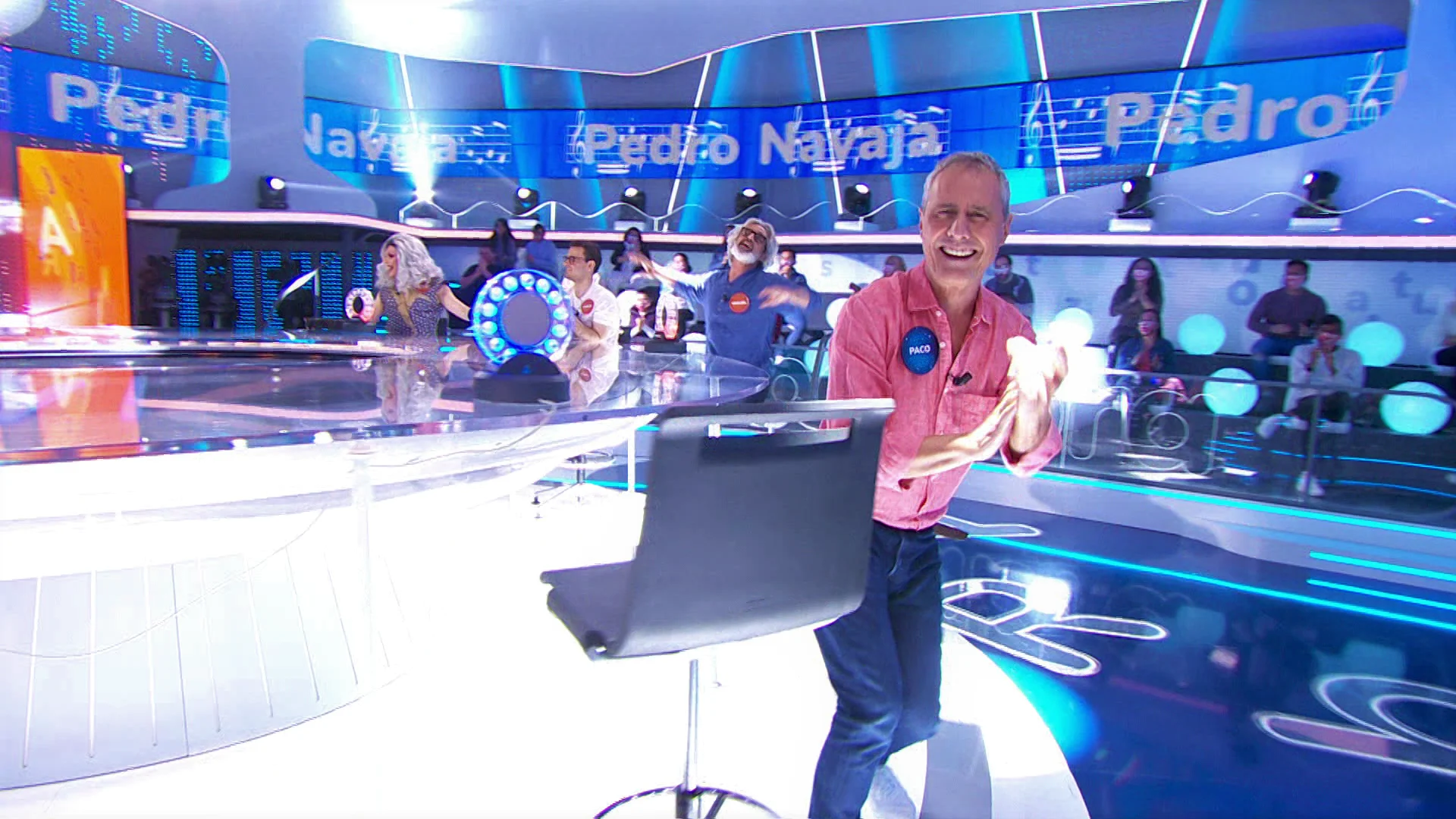  Miguel Molina y Paco Morales viven la música de ‘La Pista’