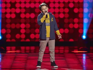 César Albiach canta ‘Falling in love’ en las Audiciones a ciegas de ‘La Voz Kids’ César Albiach canta ‘Falling in love’ en las Audiciones a ciegas de ‘La Voz Kids’