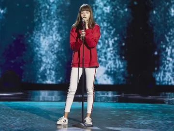 Inés Burgos canta ‘Always remember us’ en las Audiciones a ciegas de ‘La Voz Kids’ Inés Burgos canta ‘Always remember us’ en las Audiciones a ciegas de ‘La Voz Kids’
