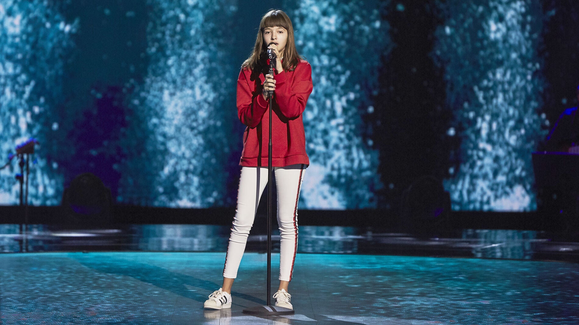 In&eacute;s Burgos canta &lsquo;Always remember us&rsquo; en las Audiciones a ciegas de &lsquo;La Voz Kids&rsquo; 