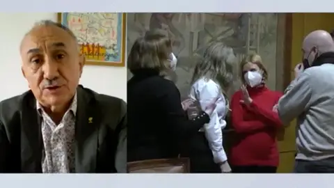Pepe Álvarez, UGT Pepe Álvarez, UGT
