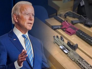 El uso de armas 'fantasma' en Estados Unidos, el lastre de la era Joe Biden