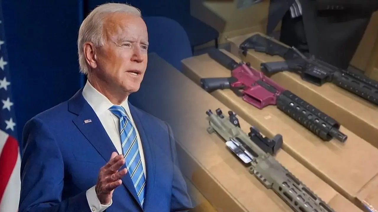 El uso de armas 'fantasma' en Estados Unidos, el lastre de la era Joe Biden El uso de armas 'fantasma' en Estados Unidos, el lastre de la era Joe Biden