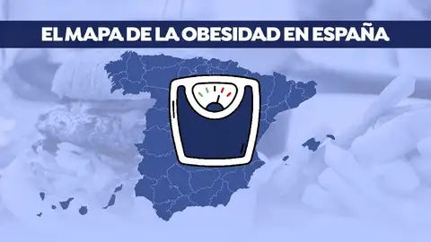 El mapa de la obesidad en España El mapa de la obesidad en España