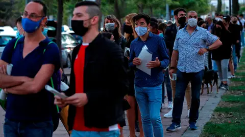 Prueba piloto en Sitges, reapertura ocio nocturno Prueba piloto en Sitges, reapertura ocio nocturno