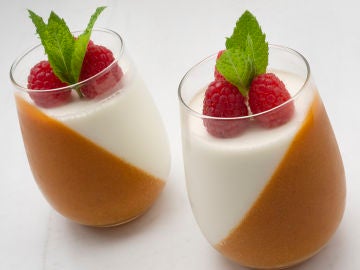 Karlos Arguiñano: receta de panna cotta de albaricoque, "cosa rica y vistosa"