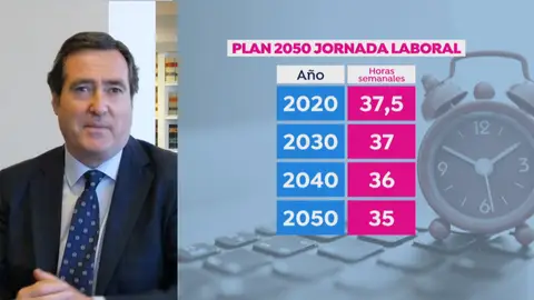 Antonio Garamendi, de la CEOE Antonio Garamendi, de la CEOE