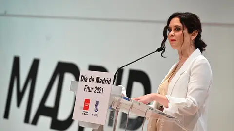 Isabel Díaz Ayuso en Fitur 2021 Isabel Díaz Ayuso en Fitur 2021