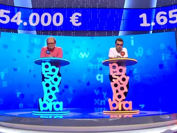 Trepidante cara a cara en ‘El Rosco’ entre Pablo y Javier Trepidante cara a cara en ‘El Rosco’ entre Pablo y Javier