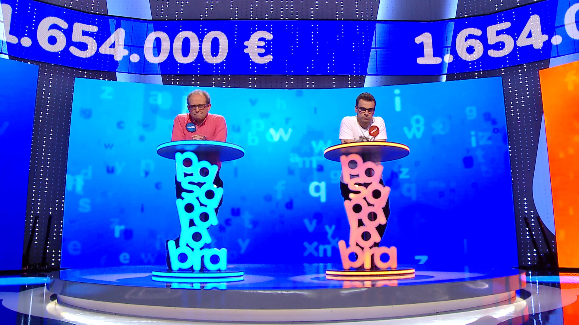 Trepidante cara a cara en ‘El Rosco’ entre Pablo y Javier