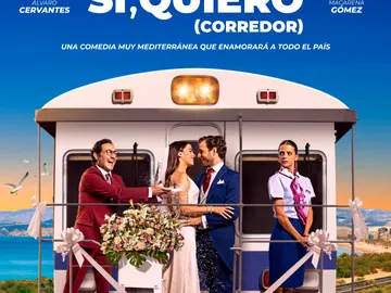 Póster de 'Sí, quiero (corredor)' Póster de 'Sí, quiero (corredor)'