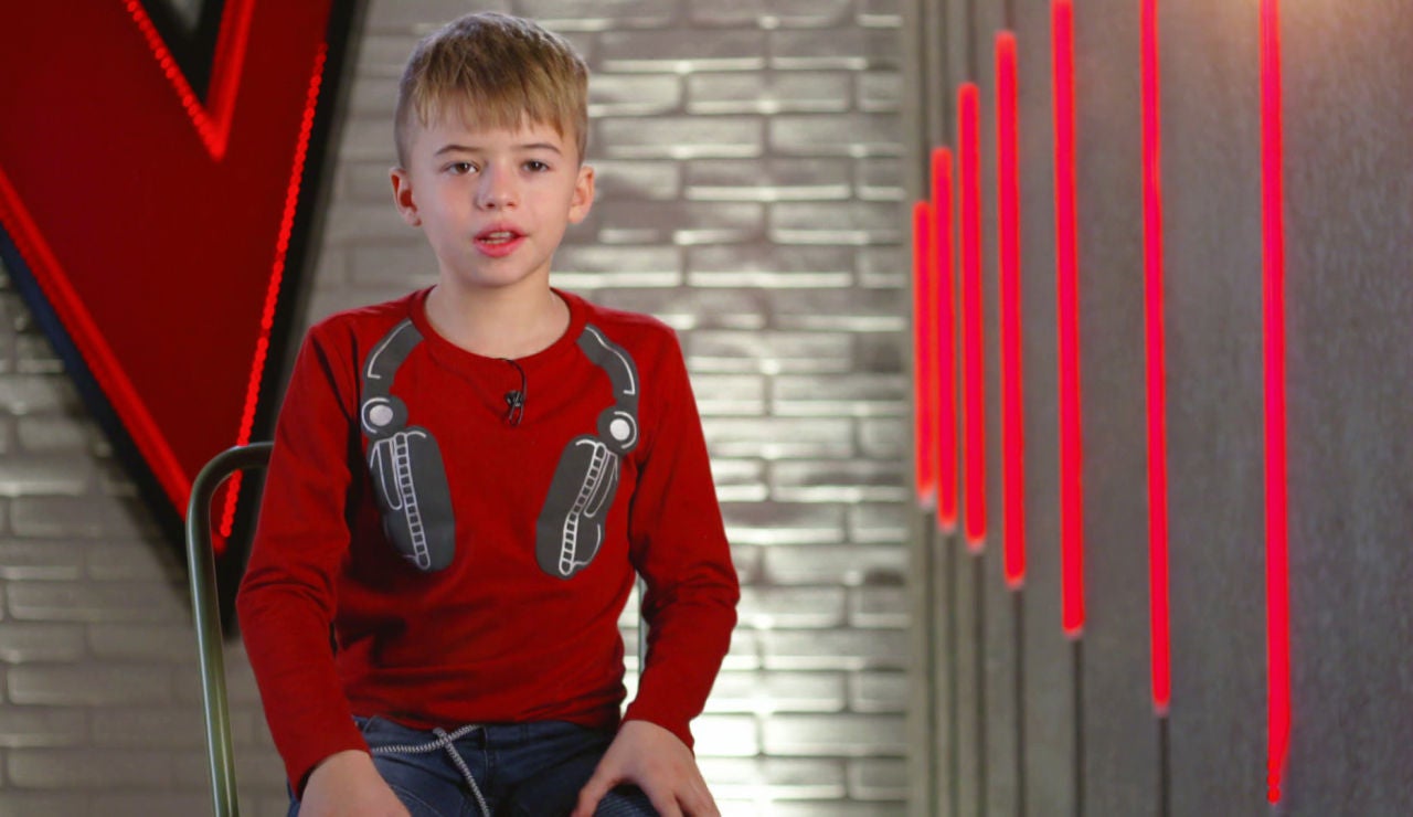 Jes&uacute;s Civera: &ldquo;Mi fantas&iacute;a es ganar &lsquo;La Voz Kids&rsquo; y comprarme todo el chocolate que quiera&rdquo; 