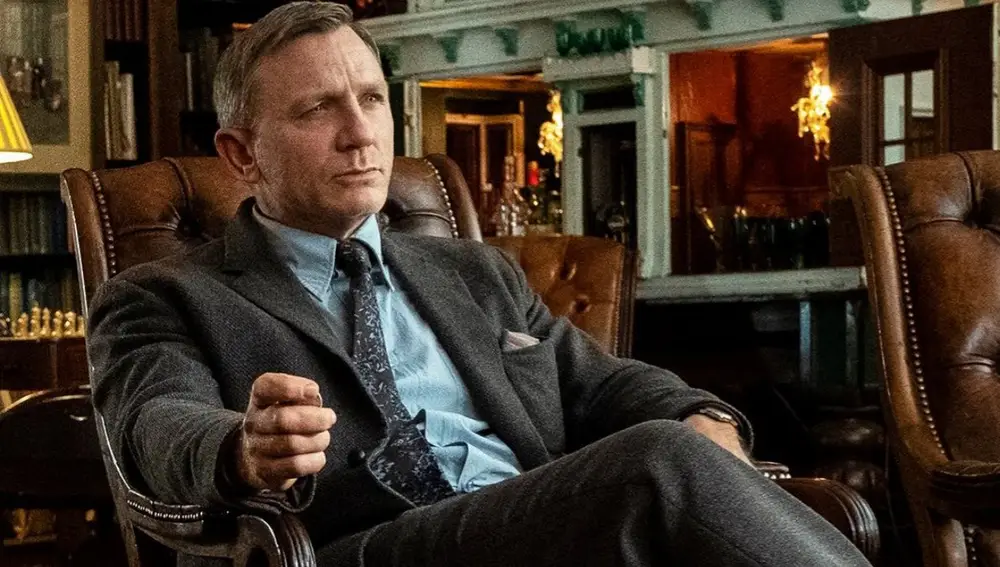 Daniel Craig en 'Puñales por la espalda'