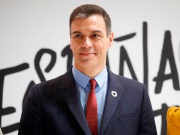 El presidente del Gobierno, Pedro Sánchez
