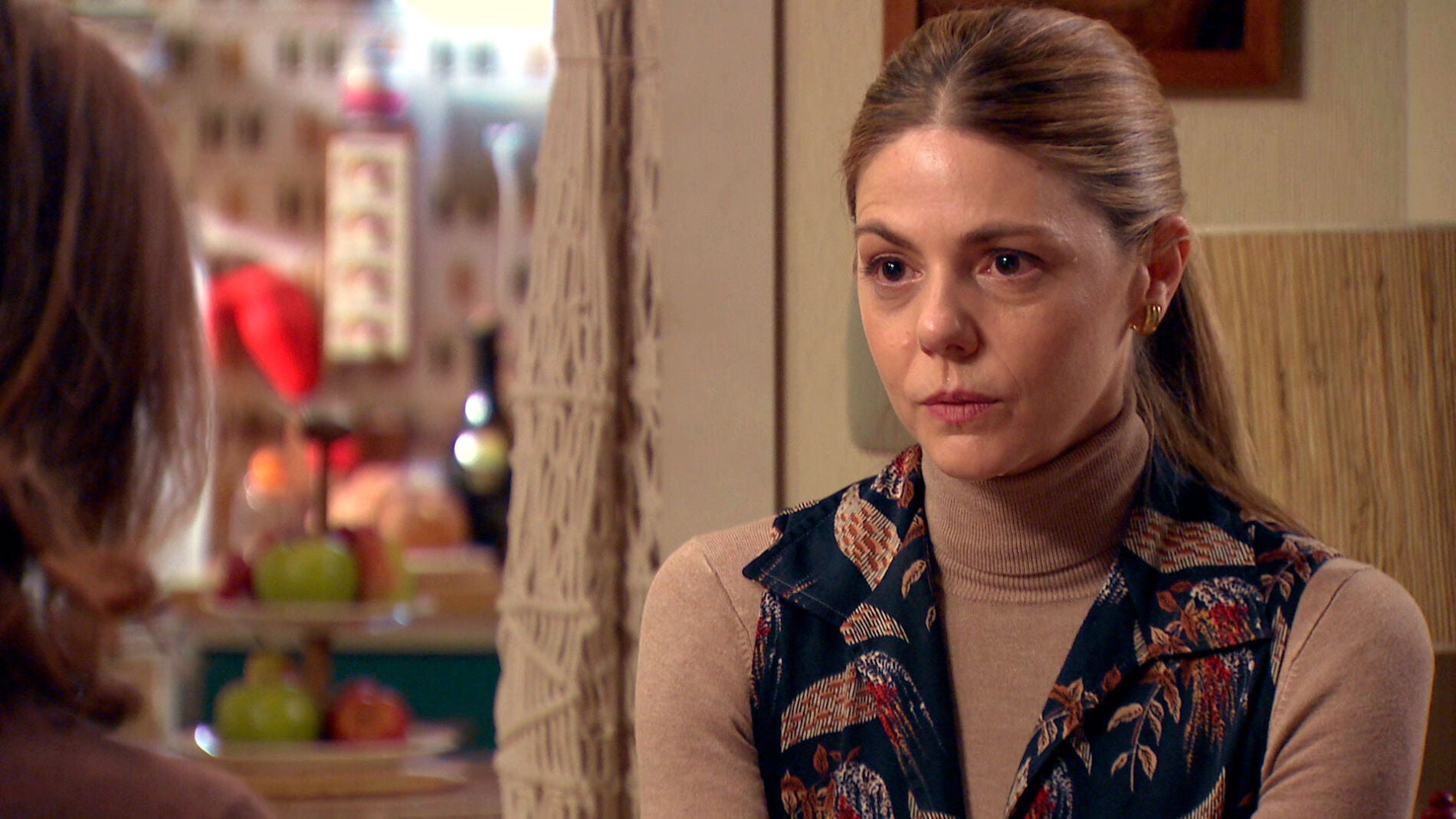 De la esperanza a la tristeza: Maica y Gorka se re&uacute;nen con la madre adoptiva de su hijo