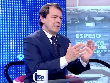 Alfonso Fernández Mañueco en Espejo Público Alfonso Fernández Mañueco en Espejo Público