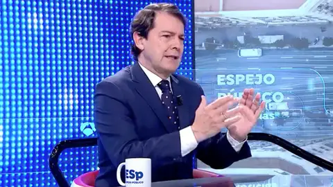 Alfonso Fernández Mañueco en Espejo Público Alfonso Fernández Mañueco en Espejo Público