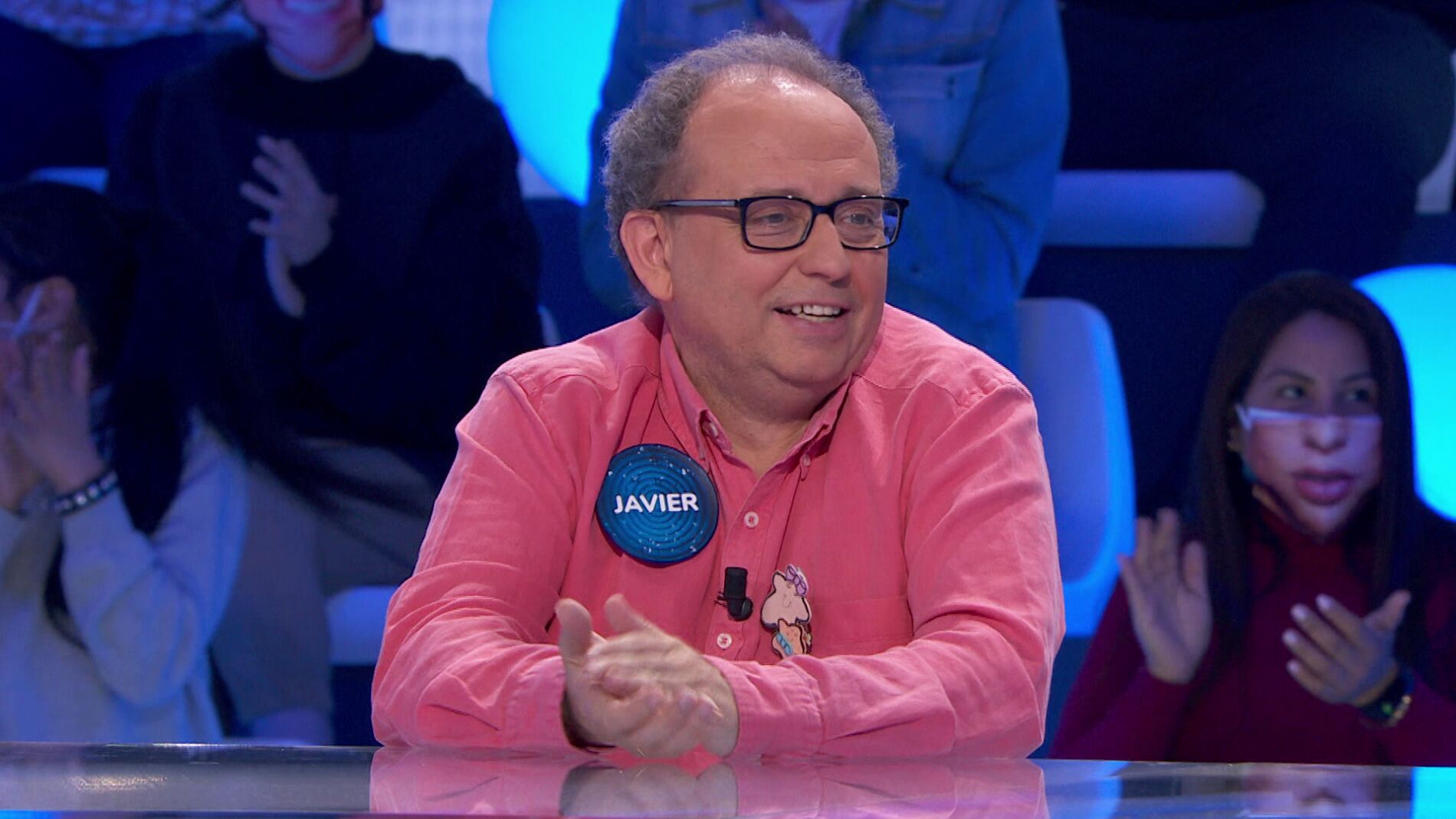 Sorprendente t&aacute;ctica de Javier para terminar todos los paneles en la &lsquo;Sopa de letras&rsquo;