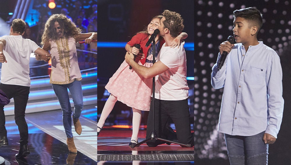 David Bisbal, futuras estrellas y el alma de Camarón en las terceras Audiciones a ciegas de ‘La Voz Kids’