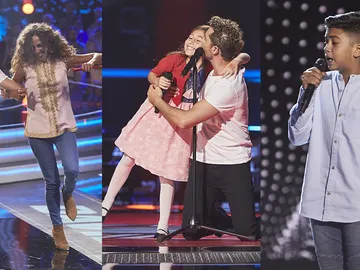 David Bisbal, futuras estrellas y el alma de Camarón en las terceras Audiciones a ciegas de ‘La Voz Kids’ David Bisbal, futuras estrellas y el alma de Camarón en las terceras Audiciones a ciegas de ‘La Voz Kids’