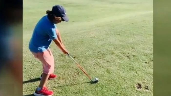 Diego Gross, el ni&ntilde;o prodigio del golf que ha hecho dos hoyos en uno en menos de un mes