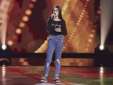 Nora Fayos canta 'Idontwannabeyouanymore' en las Audiciones a ciegas de 'La Voz Kids' Nora Fayos canta 'Idontwannabeyouanymore' en las Audiciones a ciegas de 'La Voz Kids'