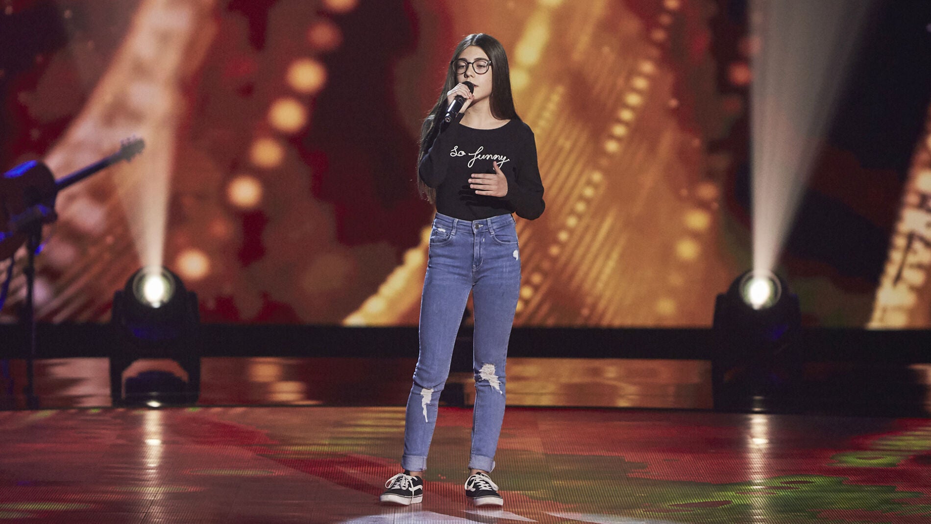 Nora Fayos canta 'Idontwannabeyouanymore' en las Audiciones a ciegas de 'La Voz Kids'