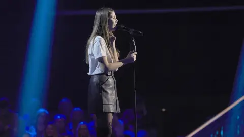 Patricia Kirilova canta ‘Lay me down’ en las Audiciones a ciegas de ‘La Voz Kids’ Patricia Kirilova canta ‘Lay me down’ en las Audiciones a ciegas de ‘La Voz Kids’