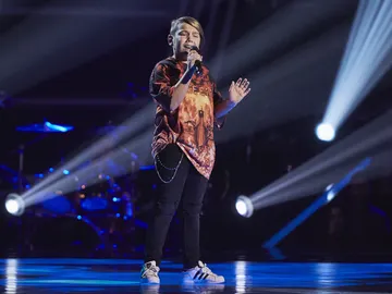 Guillem García canta ‘All of me’ en las Audiciones a ciegas de ‘La Voz Kids’ Guillem García canta ‘All of me’ en las Audiciones a ciegas de ‘La Voz Kids’