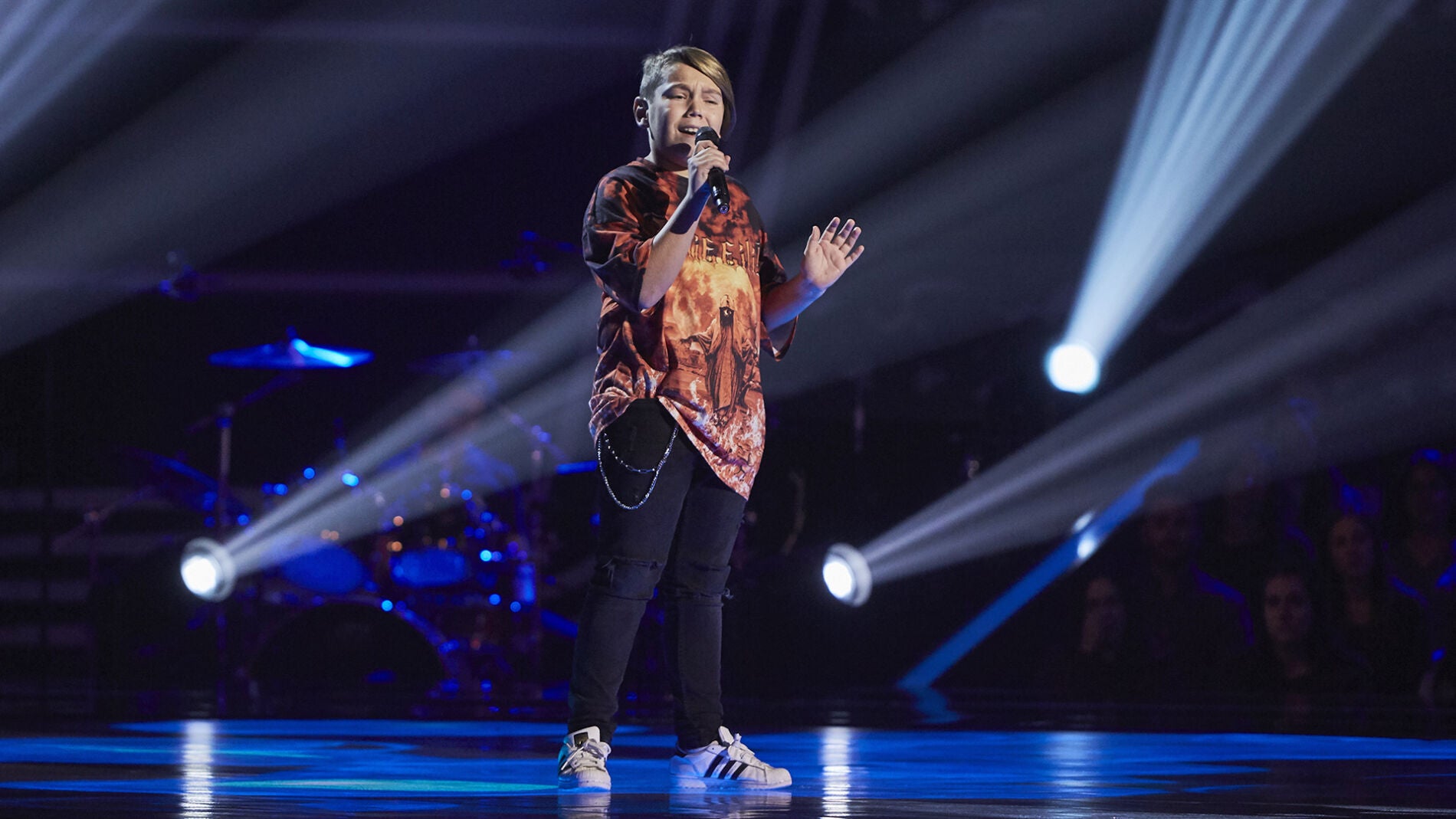 Guillem Garc&iacute;a canta &lsquo;All of me&rsquo; en las Audiciones a ciegas de &lsquo;La Voz Kids&rsquo; 