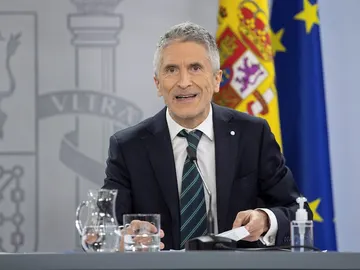 El ministro del Interior, Fernando Grande-Marlaska El ministro del Interior, Fernando Grande-Marlaska