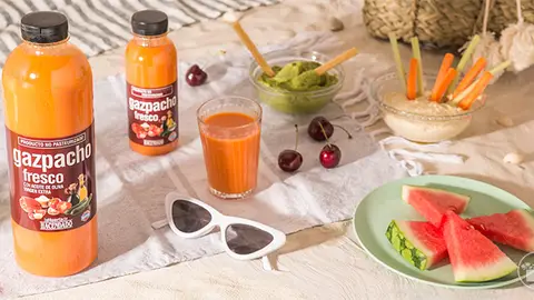 Gazpacho fresco de Mercadona Gazpacho fresco de Mercadona