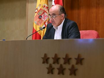 El viceconsejero Salud Publica y Plan COVID -19, Antonio Zapatero