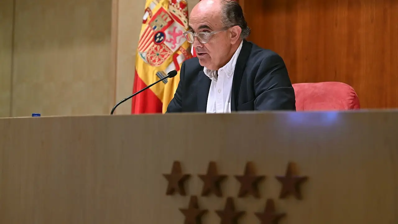 El viceconsejero Salud Publica y Plan COVID -19, Antonio Zapatero El viceconsejero Salud Publica y Plan COVID -19, Antonio Zapatero