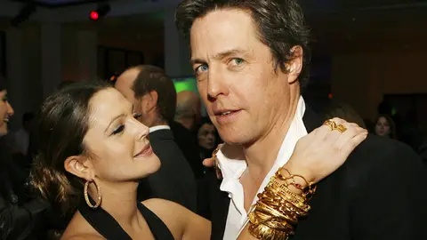 Hugh Grant y Drew Barrymore Hugh Grant y Drew Barrymore