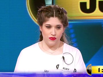 ¿Estrenará su marcador? Kuky juega por 53.000 euros el Duelo Final de ‘¡Ahora caigo!’ 