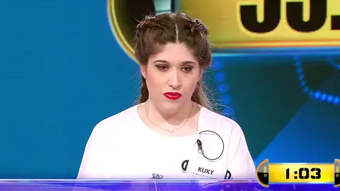 ¿Estrenará su marcador? Kuky juega por 53.000 euros el Duelo Final de ‘¡Ahora caigo!’ ¿Estrenará su marcador? Kuky juega por 53.000 euros el Duelo Final de ‘¡Ahora caigo!’
