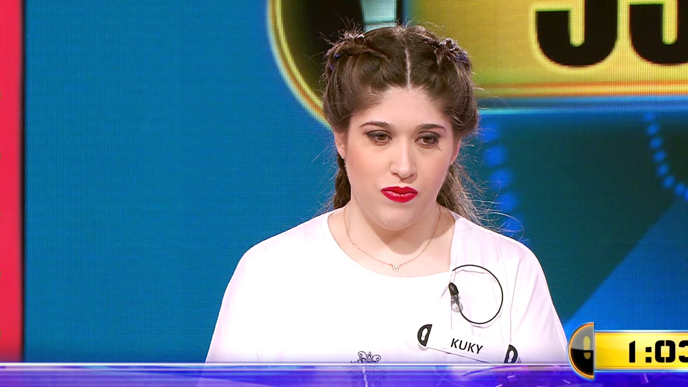 ¿Estrenará su marcador? Kuky juega por 53.000 euros el Duelo Final de ‘¡Ahora caigo!’ ¿Estrenará su marcador? Kuky juega por 53.000 euros el Duelo Final de ‘¡Ahora caigo!’