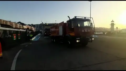 El incendio forestal en Arico, cerca del Teide, sube a nivel 2 y la UME se suma a las tareas de extinción El incendio forestal en Arico, cerca del Teide, sube a nivel 2 y la UME se suma a las tareas de extinción