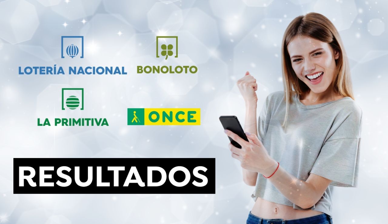 Comprobar resultados de la Lotería Nacional, ONCE, La Primitiva y Bonoloto del jueves 20 de mayo de 2021 Comprobar resultados de la Lotería Nacional, ONCE, La Primitiva y Bonoloto del jueves 20 de mayo de 2021