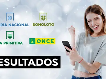 Comprobar resultados de la Lotería Nacional, ONCE, La Primitiva y Bonoloto del jueves 20 de mayo de 2021 Comprobar resultados de la Lotería Nacional, ONCE, La Primitiva y Bonoloto del jueves 20 de mayo de 2021